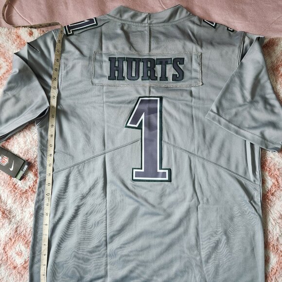 Philadelphia Eagles Football Jersey Jalen Hurts - Picture 1 of 4